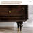 Dark Walnut Solid Wood Sideboard
