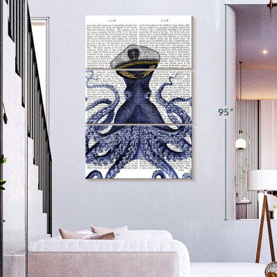 Capitaine Brampt pieuvre