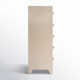 Cleo 5 - Drawer Raffia Chest