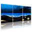 Ensemble de 3 impressions sur toile Ocean Waves-257035495