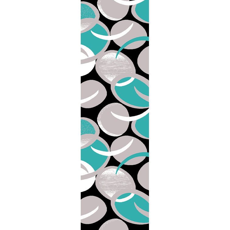 Mccampbell Performance Abstract Indoor Rug