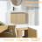 24'' Single Bathroom Vanity with Resin Top-2029512903