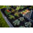 Urbana Keyhole Composting Raised Garden Bed-72108493