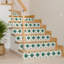 4'' W x 4'' L Vinyl Peel and Stick Mosaic Tile