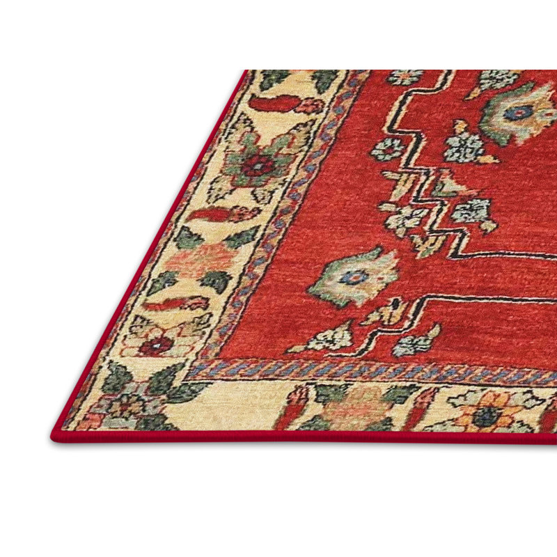 Oriental Indoor Rug, Rectangle 3' x 5'