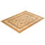 Tapis unique noué à la main ivoire 9 pi 2 po x 12 pi 2 po Keenan