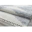 Tapis gris à poils longs Zaya Mason-40018661