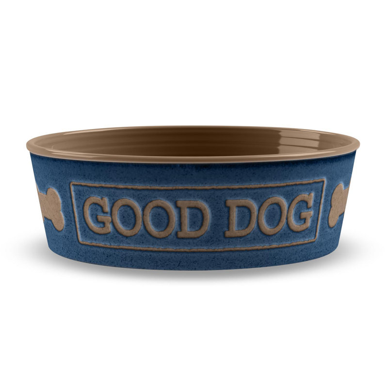 Bol pour chien Good Dog, Indigo