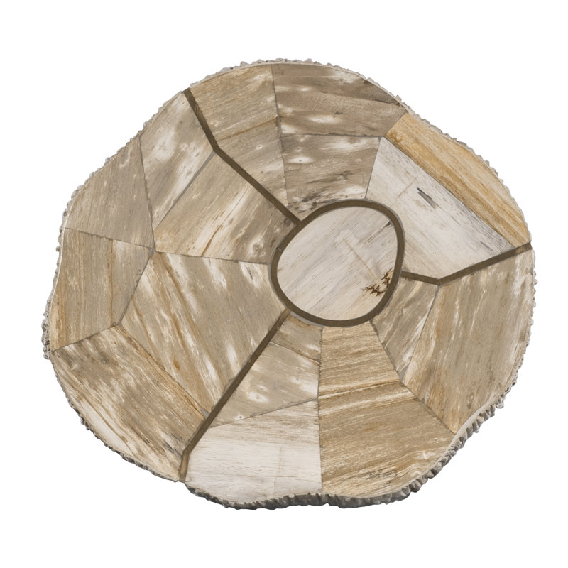 Grand Tour End Table, Natural
