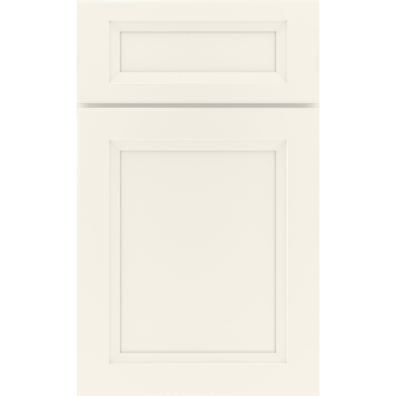 Dwelling Delamere Door Sample, Chalk, Laminate