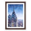 One Liberty Place In Philadelphia - Single Picture Frame Painting on MDF-56925317-56925321