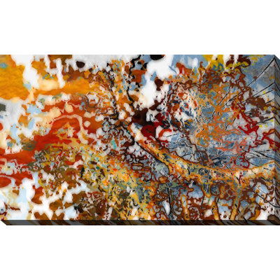 Reproduction sur toile tendue «The Evidence of our pensé»