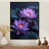 Black Floater Framed