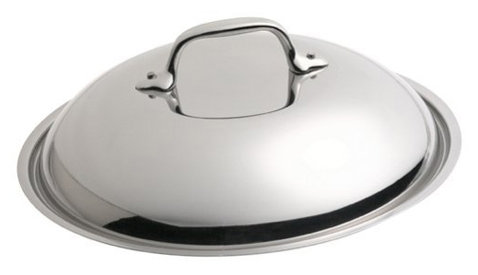 10.5" Stainless Steel Dutch Oven Lid