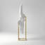 Sculpture moderne moderne en fibre de verre-2023097198