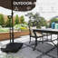 7kg HDPE Umbrella Base