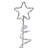 84 " Plastic Tree Topper