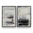 Satin Black Floater Framed selected