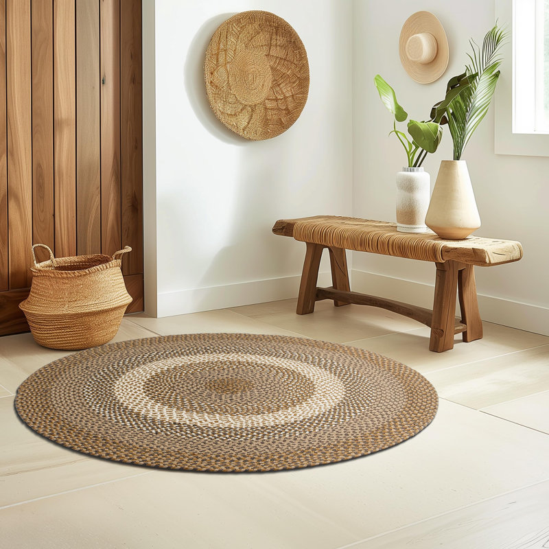 Enika Indoor Rug, Round 4'