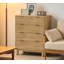 Commode, commode double 4 tiroirs
