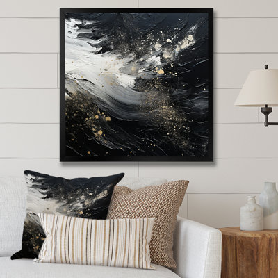 Northern Sky Black Harmony I - Print