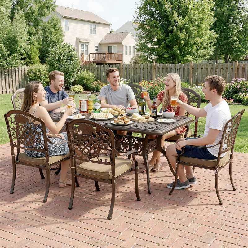 Patio Dining Set Table,