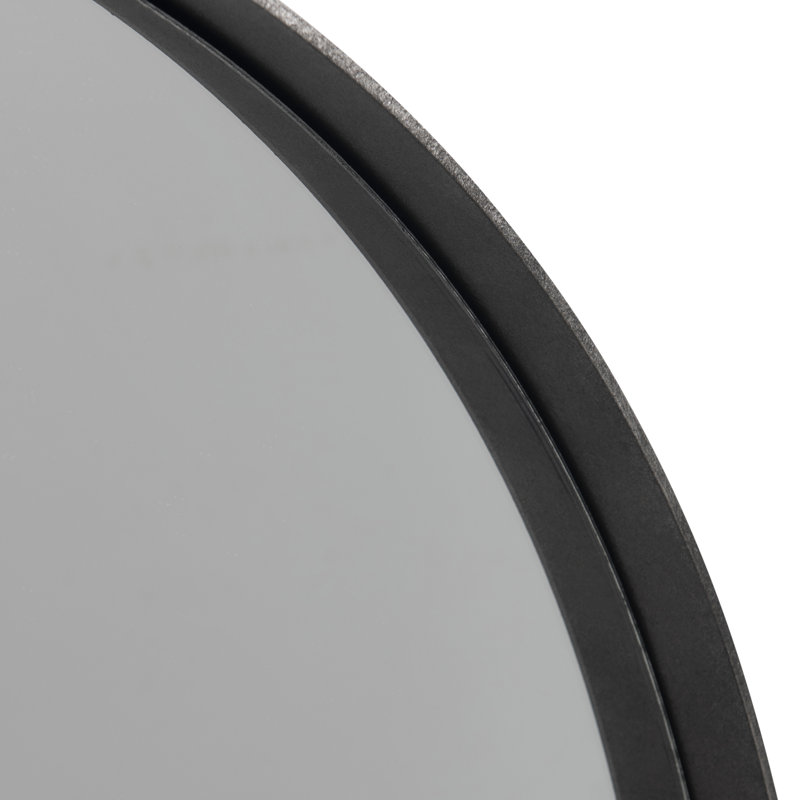 Tribeca Steel Round Mirror