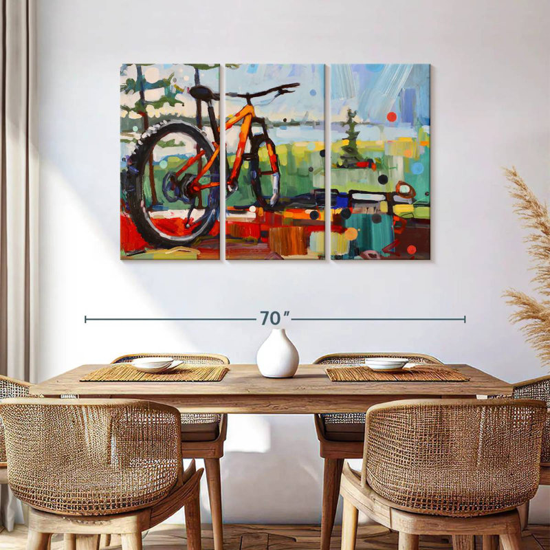 Mehar Wilder, 36" H x 57" W