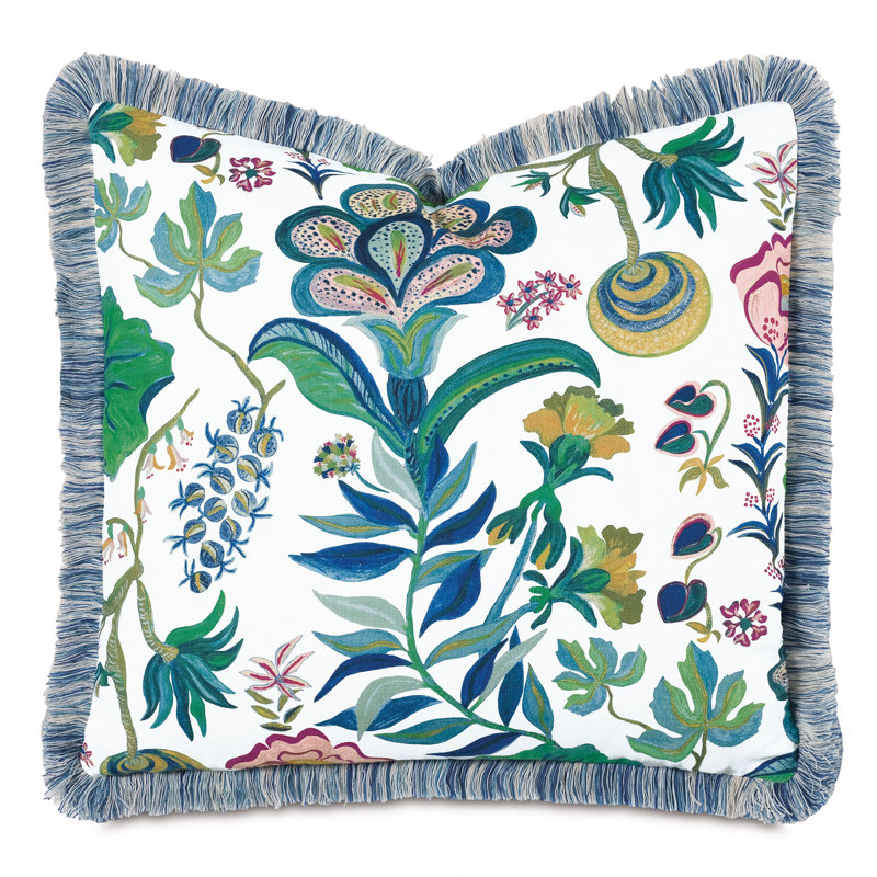 Longwood Square Pillow Cover & Insert