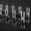 Lustre carré / rectangulaire en verre 20 lumières Acevedo à intensité variable de 68 po (ampoules incluses)-110508272