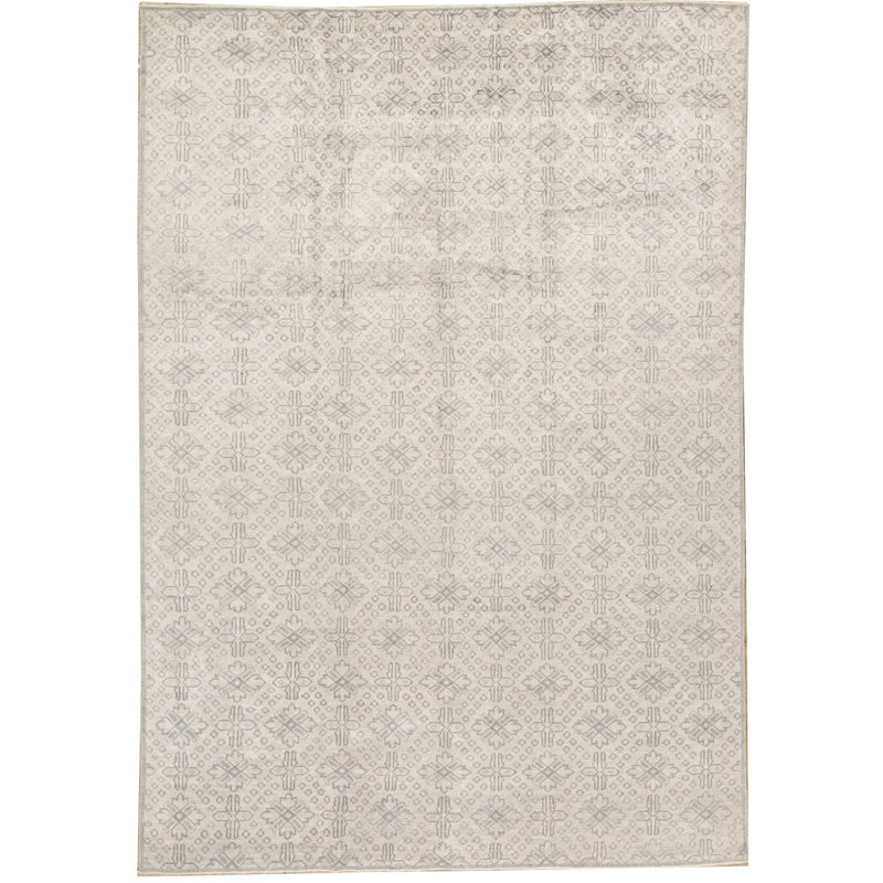 Neo Villa Geometric Area Rug in Beige