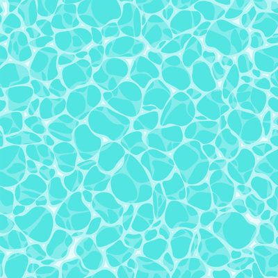 Water Surface Seamless by Charnchai Guoy - Wrapped Canvas Print