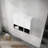 Bathroom Side Cabinet,3-Soft Close Doors,Float Mounting Design