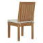 Chaise de patio en teck Marina