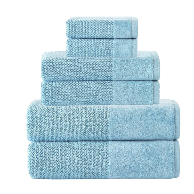 Ensemble de serviettes 6 pièces Schnell, Turquoise