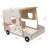 Wooden  Car Bed With Included Pillow-310777723