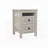 2-Drawer Wood Nightstand-1894065165