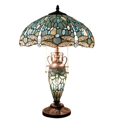 Tiffany 9'' H Glass Bowl Lamp Shade