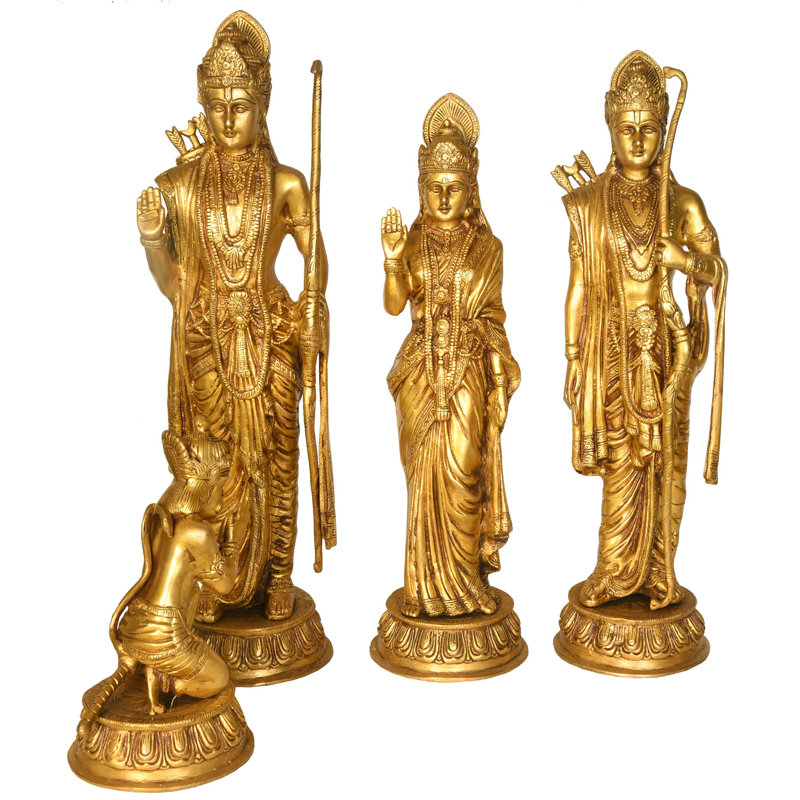 Figurine Rama Durbar