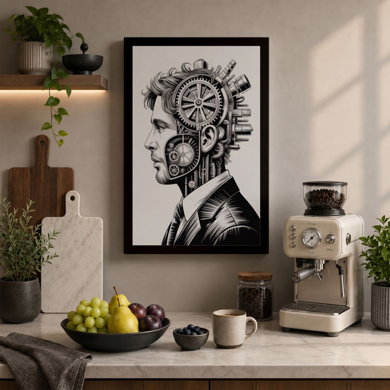 Print, 36x24 - 91.4 x 61.0 cm, Sage Border