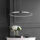 Huyet Single Light Dimmable LED Pendant
