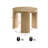 Kepler Driftwood 21 Inch End Table