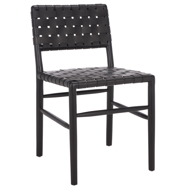 Kaiber Dining Chair, Black/Black