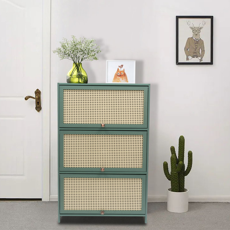 Organisateur de rangement pour chaussures en bambou 7 niveaux