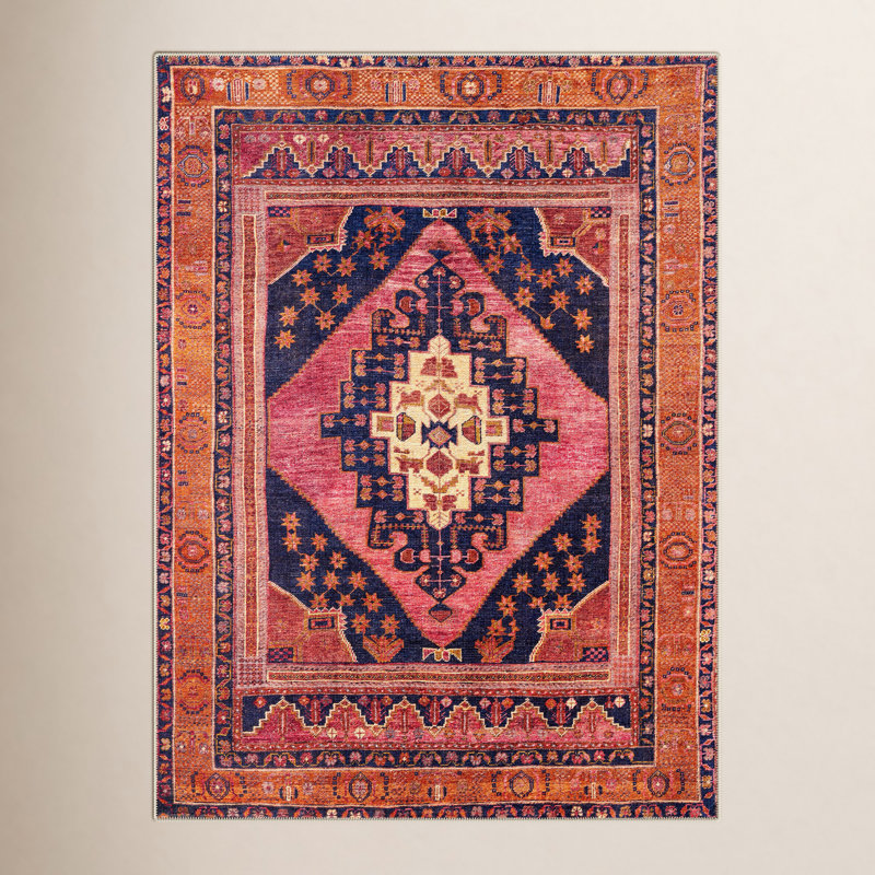 Westlake Oriental Indoor Rug, Rectangle 5'3" x 7'3"