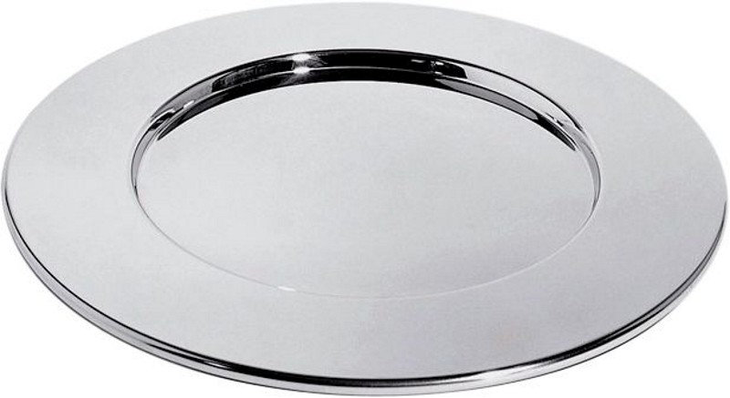 Stainless Steel Patchwork Round Placemat