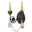 Antonia 2 - Light Candle Wall Light