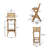 Acacia Outdoor 31.25'' Bar Stool