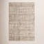 Tapis d'intérieur en jute / laine tissé à plat à la main Ada-87054462