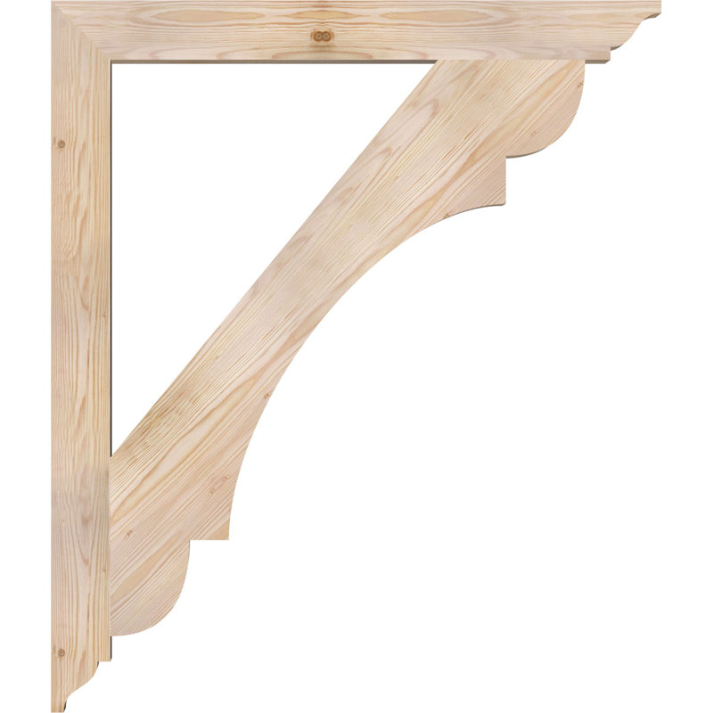 Support olympique traditionnel, Douglas (lisse), H 42 po x l 3,5 po x P 36 po